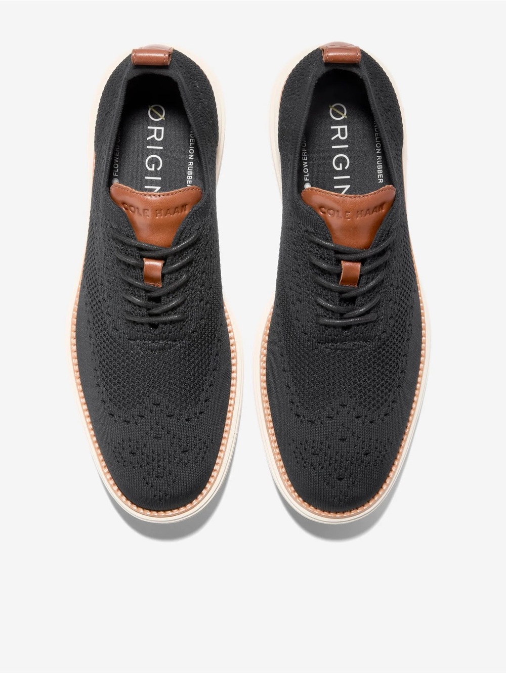 Men's OriginalGrand Remastered Stitchlite Oxfords Sneakers 11.5 Black